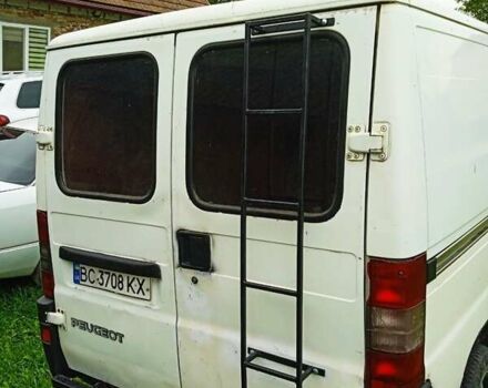 Білий Пежо Boxer, об'ємом двигуна 1.91 л та пробігом 392 тис. км за 2800 $, фото 1 на Automoto.ua