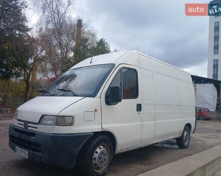 Белый Пежо Boxer, объемом двигателя 2.5 л и пробегом 500 тыс. км за 3499 $, фото 4 на Automoto.ua