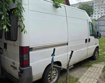 Білий Пежо Boxer, об'ємом двигуна 2.5 л та пробігом 263 тис. км за 3300 $, фото 5 на Automoto.ua