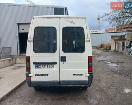 Белый Пежо Boxer, объемом двигателя 2.5 л и пробегом 500 тыс. км за 3499 $, фото 2 на Automoto.ua
