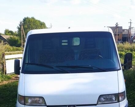 Белый Пежо Boxer, объемом двигателя 1.9 л и пробегом 403 тыс. км за 1419 $, фото 2 на Automoto.ua