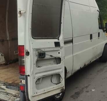 Білий Пежо Boxer, об'ємом двигуна 2.5 л та пробігом 400 тис. км за 2250 $, фото 21 на Automoto.ua