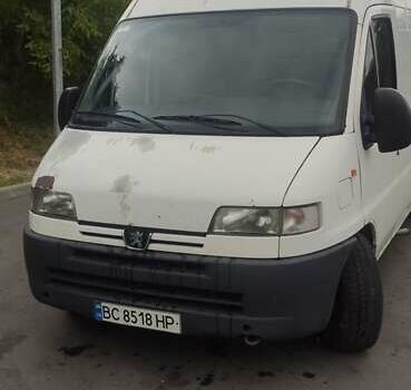 Білий Пежо Boxer, об'ємом двигуна 2.5 л та пробігом 400 тис. км за 2250 $, фото 15 на Automoto.ua