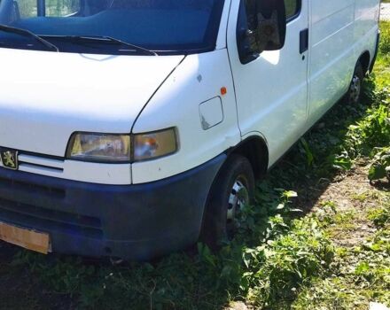 Белый Пежо Boxer, объемом двигателя 1.9 л и пробегом 403 тыс. км за 1419 $, фото 4 на Automoto.ua