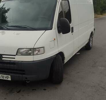 Білий Пежо Boxer, об'ємом двигуна 2.5 л та пробігом 400 тис. км за 2250 $, фото 1 на Automoto.ua