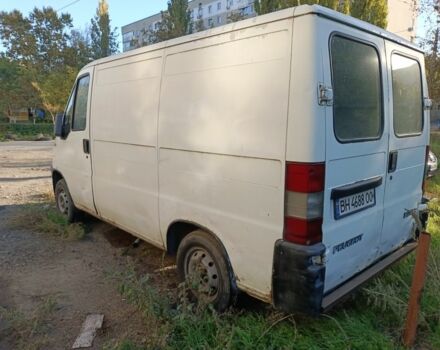 Белый Пежо Boxer, объемом двигателя 1.9 л и пробегом 300 тыс. км за 1500 $, фото 5 на Automoto.ua
