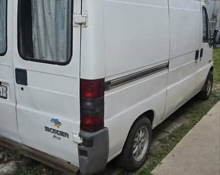 Белый Пежо Boxer, объемом двигателя 2.5 л и пробегом 263 тыс. км за 3300 $, фото 2 на Automoto.ua