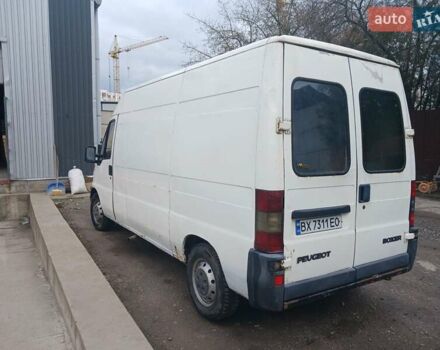 Белый Пежо Boxer, объемом двигателя 2.5 л и пробегом 500 тыс. км за 3499 $, фото 3 на Automoto.ua