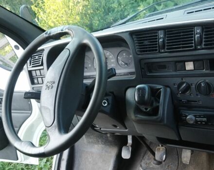 Белый Пежо Boxer, объемом двигателя 1.9 л и пробегом 403 тыс. км за 1419 $, фото 10 на Automoto.ua