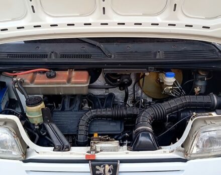 Белый Пежо Boxer, объемом двигателя 1.9 л и пробегом 280 тыс. км за 4400 $, фото 4 на Automoto.ua