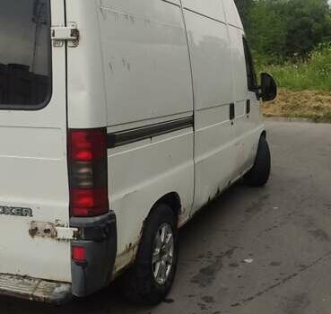 Білий Пежо Boxer, об'ємом двигуна 2.5 л та пробігом 400 тис. км за 2250 $, фото 14 на Automoto.ua