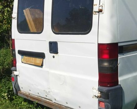 Белый Пежо Boxer, объемом двигателя 1.9 л и пробегом 403 тыс. км за 1419 $, фото 5 на Automoto.ua