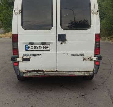 Білий Пежо Boxer, об'ємом двигуна 2.5 л та пробігом 400 тис. км за 2250 $, фото 5 на Automoto.ua