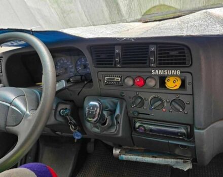 Білий Пежо Boxer, об'ємом двигуна 2.5 л та пробігом 263 тис. км за 3300 $, фото 8 на Automoto.ua