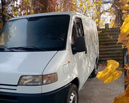 Белый Пежо Boxer, объемом двигателя 1.9 л и пробегом 280 тыс. км за 4400 $, фото 1 на Automoto.ua