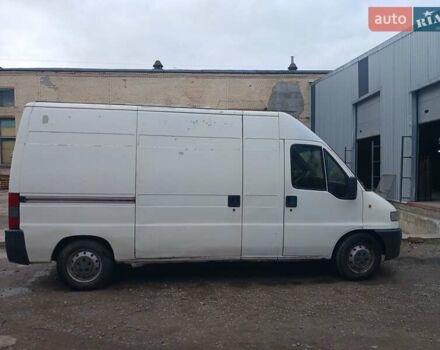 Белый Пежо Boxer, объемом двигателя 2.5 л и пробегом 500 тыс. км за 3499 $, фото 1 на Automoto.ua