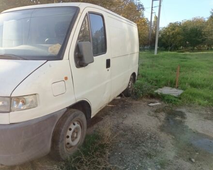 Белый Пежо Boxer, объемом двигателя 1.9 л и пробегом 300 тыс. км за 1500 $, фото 2 на Automoto.ua