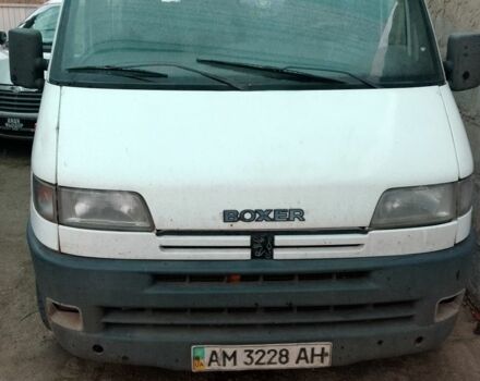 Белый Пежо Boxer, объемом двигателя 2.5 л и пробегом 515 тыс. км за 2412 $, фото 1 на Automoto.ua