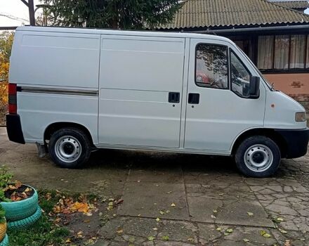 Белый Пежо Boxer, объемом двигателя 1.9 л и пробегом 280 тыс. км за 4400 $, фото 10 на Automoto.ua