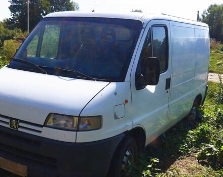 Белый Пежо Boxer, объемом двигателя 1.9 л и пробегом 403 тыс. км за 1419 $, фото 3 на Automoto.ua
