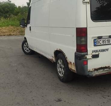 Білий Пежо Boxer, об'ємом двигуна 2.5 л та пробігом 400 тис. км за 2250 $, фото 7 на Automoto.ua