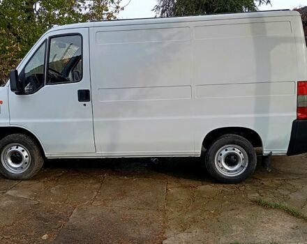 Белый Пежо Boxer, объемом двигателя 1.9 л и пробегом 280 тыс. км за 4400 $, фото 9 на Automoto.ua