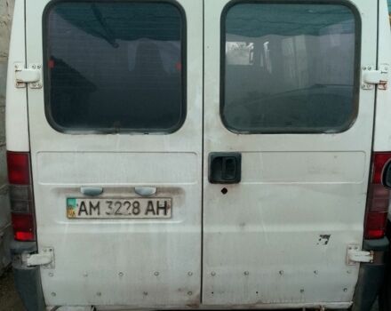 Белый Пежо Boxer, объемом двигателя 2.5 л и пробегом 515 тыс. км за 2412 $, фото 7 на Automoto.ua