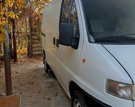 Белый Пежо Boxer, объемом двигателя 1.9 л и пробегом 280 тыс. км за 4400 $, фото 3 на Automoto.ua