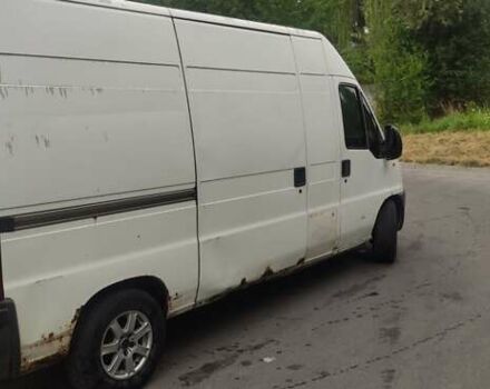 Білий Пежо Boxer, об'ємом двигуна 2.5 л та пробігом 400 тис. км за 2250 $, фото 6 на Automoto.ua