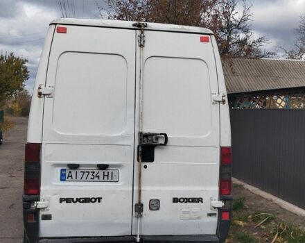 Белый Пежо Boxer, объемом двигателя 0 л и пробегом 320 тыс. км за 2800 $, фото 5 на Automoto.ua