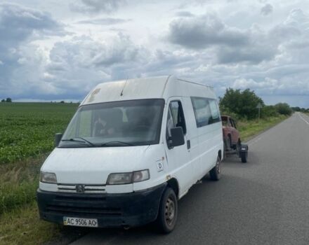 Белый Пежо Boxer, объемом двигателя 0 л и пробегом 550 тыс. км за 2500 $, фото 6 на Automoto.ua