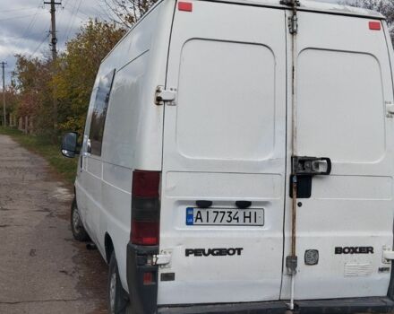 Белый Пежо Boxer, объемом двигателя 0 л и пробегом 320 тыс. км за 2800 $, фото 3 на Automoto.ua