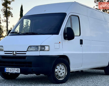 Белый Пежо Boxer, объемом двигателя 2.45 л и пробегом 350 тыс. км за 5200 $, фото 2 на Automoto.ua