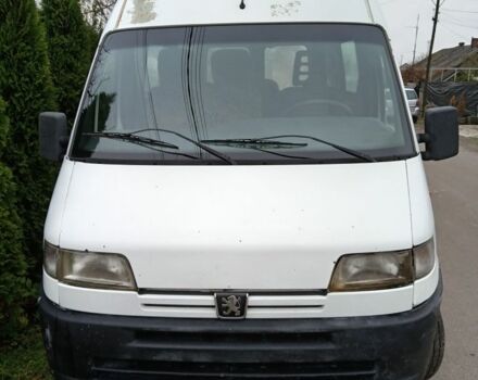 Белый Пежо Boxer, объемом двигателя 0 л и пробегом 550 тыс. км за 2500 $, фото 8 на Automoto.ua
