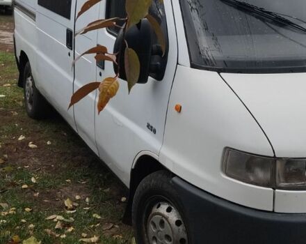 Белый Пежо Boxer, объемом двигателя 0 л и пробегом 320 тыс. км за 2800 $, фото 2 на Automoto.ua