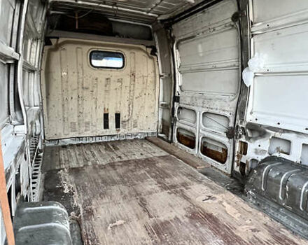 Белый Пежо Boxer, объемом двигателя 2.45 л и пробегом 350 тыс. км за 5200 $, фото 22 на Automoto.ua