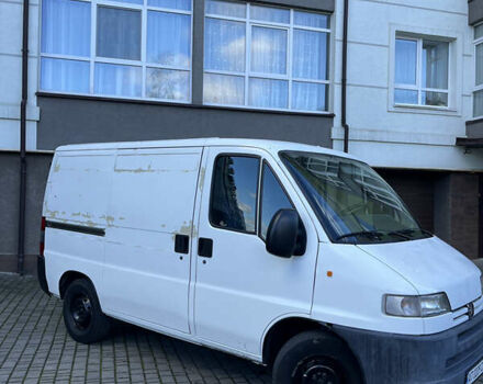 Пежо Boxer 2000 у Івано-Франківську на Automoto.ua Білий Пежо Boxer, об'ємом двигуна 1.9 л та пробігом 254 тис. км за 3500 $, фото 1 на Automoto.ua