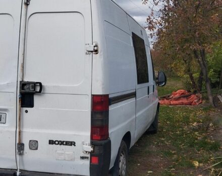 Белый Пежо Boxer, объемом двигателя 0 л и пробегом 320 тыс. км за 2800 $, фото 4 на Automoto.ua