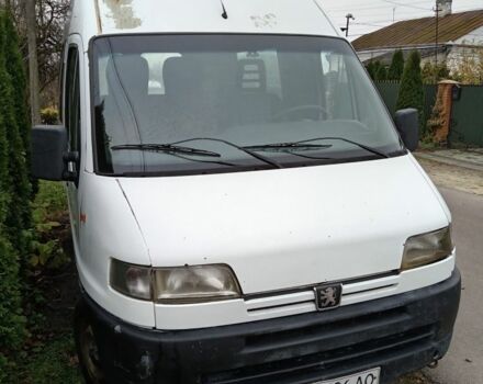 Белый Пежо Boxer, объемом двигателя 0 л и пробегом 550 тыс. км за 2500 $, фото 9 на Automoto.ua