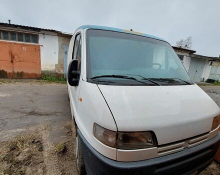 Білий Пежо Boxer, об'ємом двигуна 1.9 л та пробігом 300 тис. км за 1500 $, фото 1 на Automoto.ua