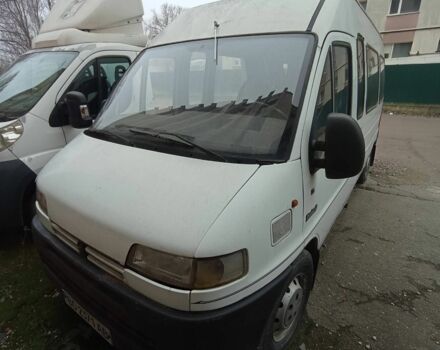 Белый Пежо Boxer, объемом двигателя 0 л и пробегом 250 тыс. км за 2500 $, фото 4 на Automoto.ua