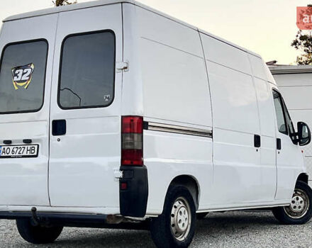 Белый Пежо Boxer, объемом двигателя 2.45 л и пробегом 350 тыс. км за 5200 $, фото 10 на Automoto.ua