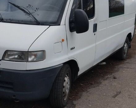 Белый Пежо Boxer, объемом двигателя 0 л и пробегом 320 тыс. км за 2800 $, фото 1 на Automoto.ua