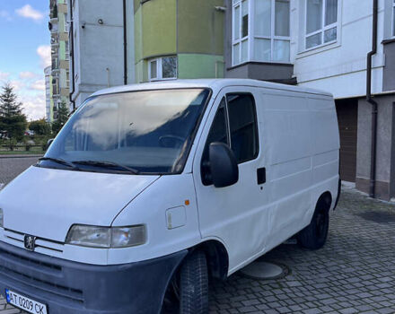 Пежо Boxer 2000 у Івано-Франківську на Automoto.ua Білий Пежо Boxer, об'ємом двигуна 1.9 л та пробігом 254 тис. км за 3500 $, фото 2 на Automoto.ua