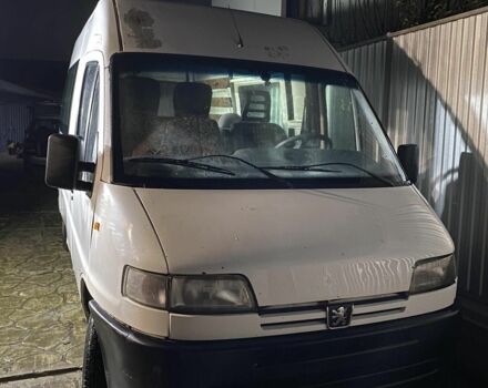 Белый Пежо Boxer, объемом двигателя 0 л и пробегом 550 тыс. км за 2500 $, фото 3 на Automoto.ua