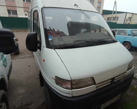 Белый Пежо Boxer, объемом двигателя 0 л и пробегом 250 тыс. км за 2500 $, фото 5 на Automoto.ua