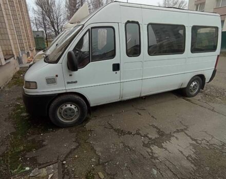 Белый Пежо Boxer, объемом двигателя 0 л и пробегом 250 тыс. км за 2500 $, фото 3 на Automoto.ua