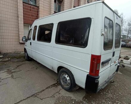 Белый Пежо Boxer, объемом двигателя 0 л и пробегом 250 тыс. км за 2500 $, фото 2 на Automoto.ua