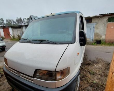 Білий Пежо Boxer, об'ємом двигуна 1.9 л та пробігом 300 тис. км за 1500 $, фото 2 на Automoto.ua