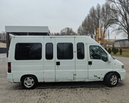 Белый Пежо Boxer, объемом двигателя 2.8 л и пробегом 380 тыс. км за 4500 $, фото 2 на Automoto.ua